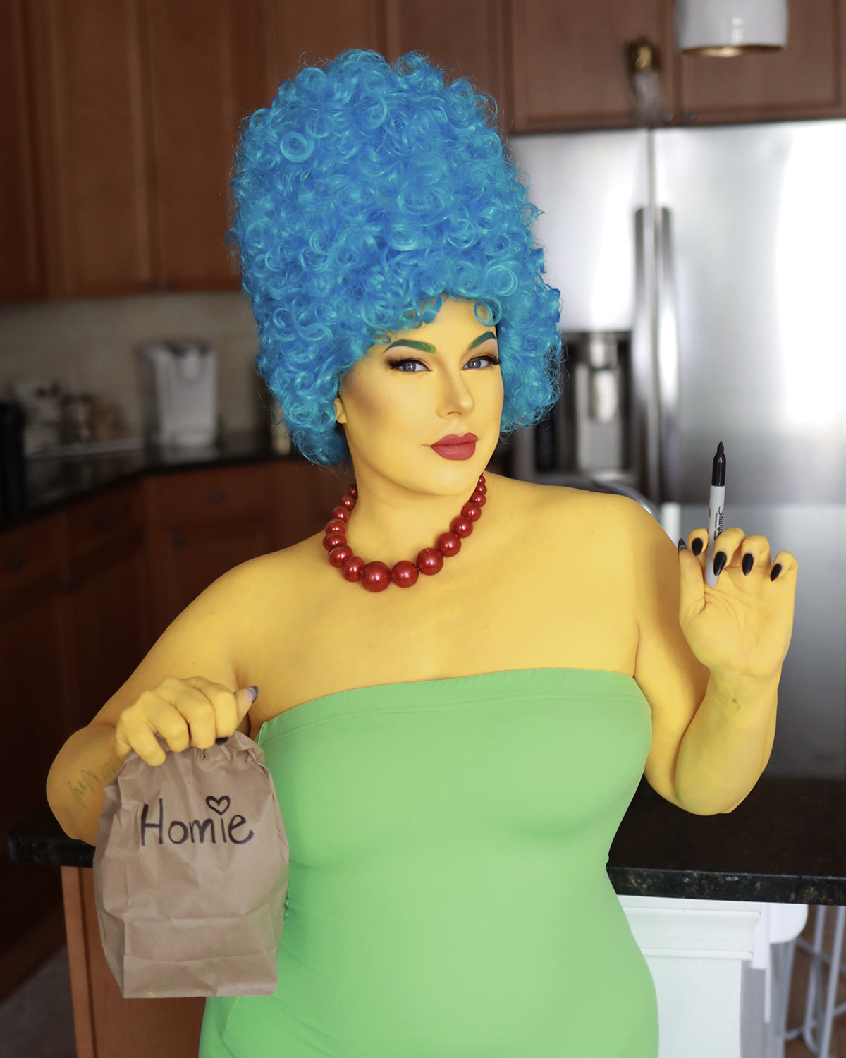 Marge Simpson In Real Life