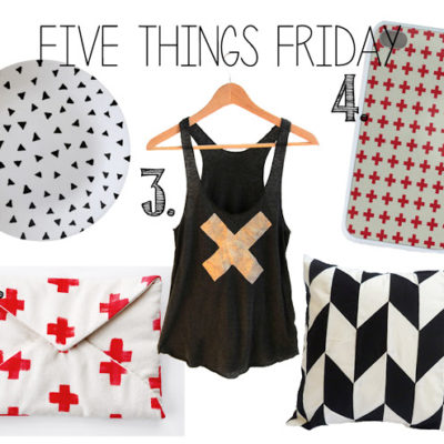 Five Things Friday – Shapes!