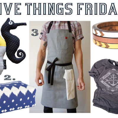 Five Things Friday