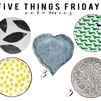 Five Things Friday