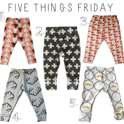 Five Things Friday