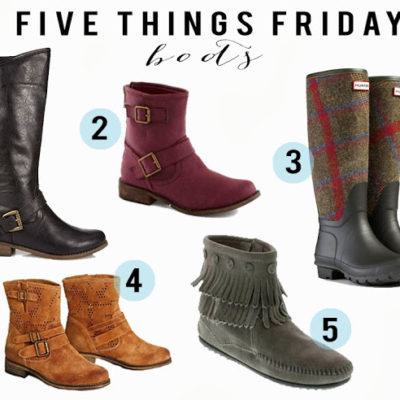 Five Things Friday