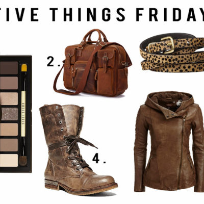 Five Things Friday