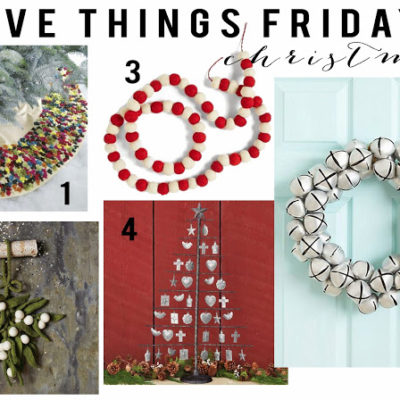 Five Things Friday