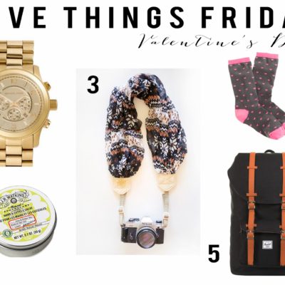 Five Things Friday