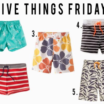 Five Things Friday