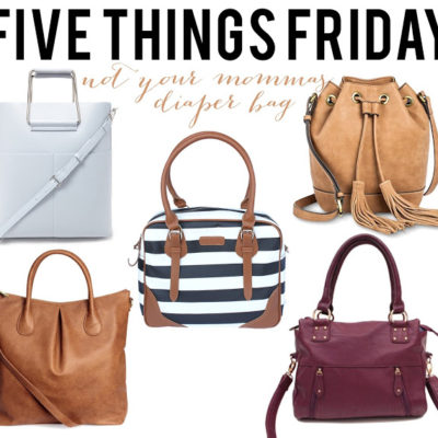 Five Things Friday: Carryall