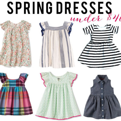 Spring Dresses Under $40