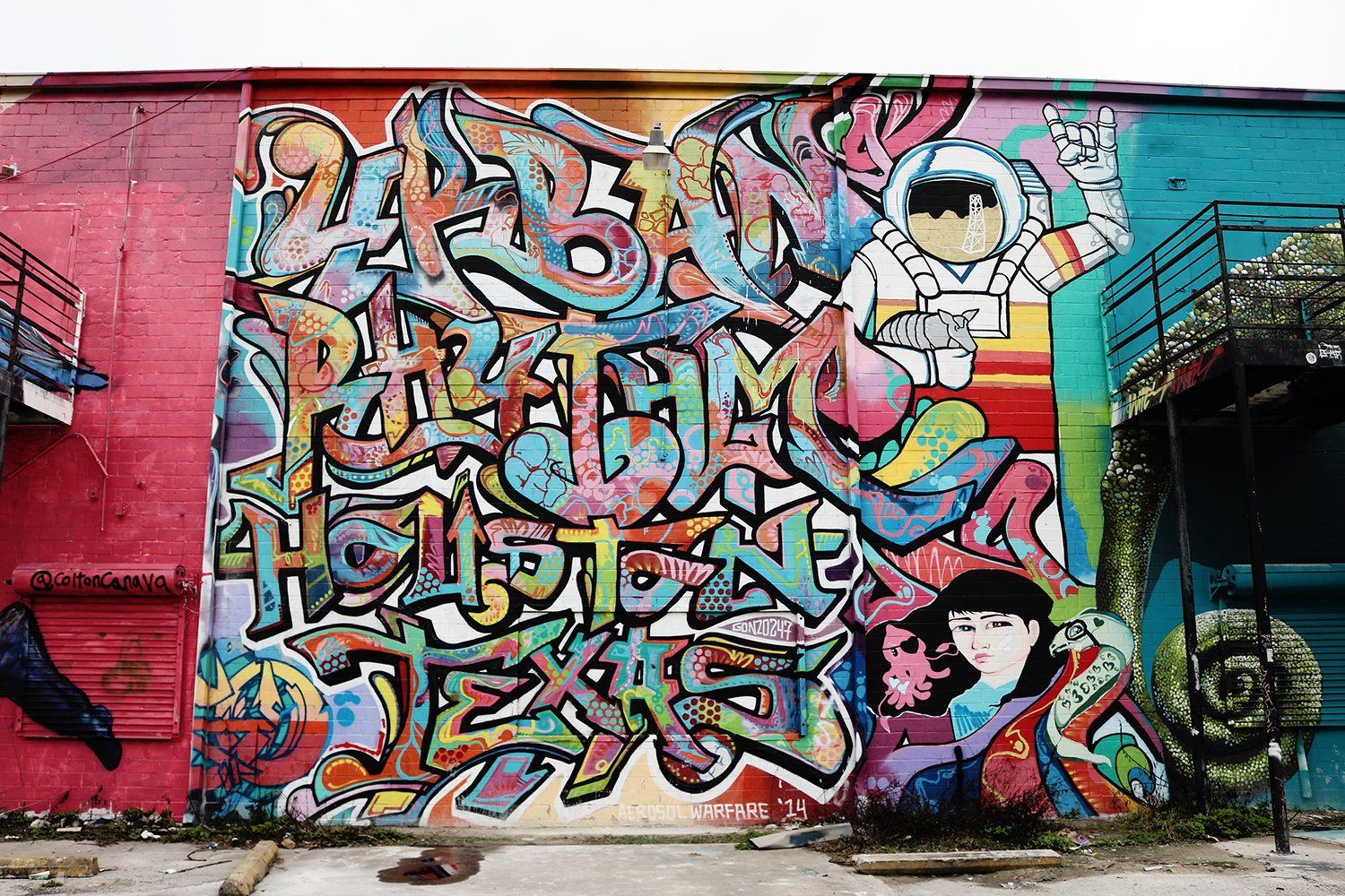 Houston Murals You Need to Visit