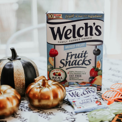 Halloween Bingo with Welch’s