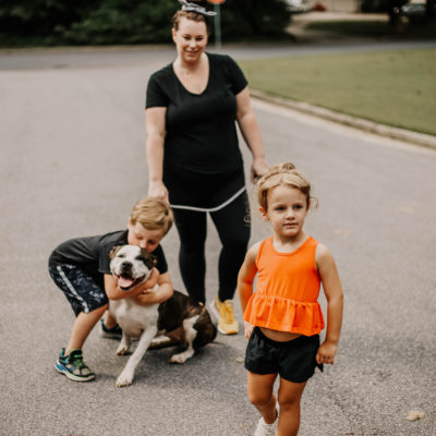 5 Ways to Make Family Walks Easier