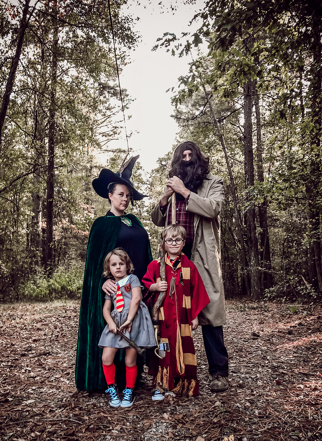 Family Harry Potter Halloween Costume