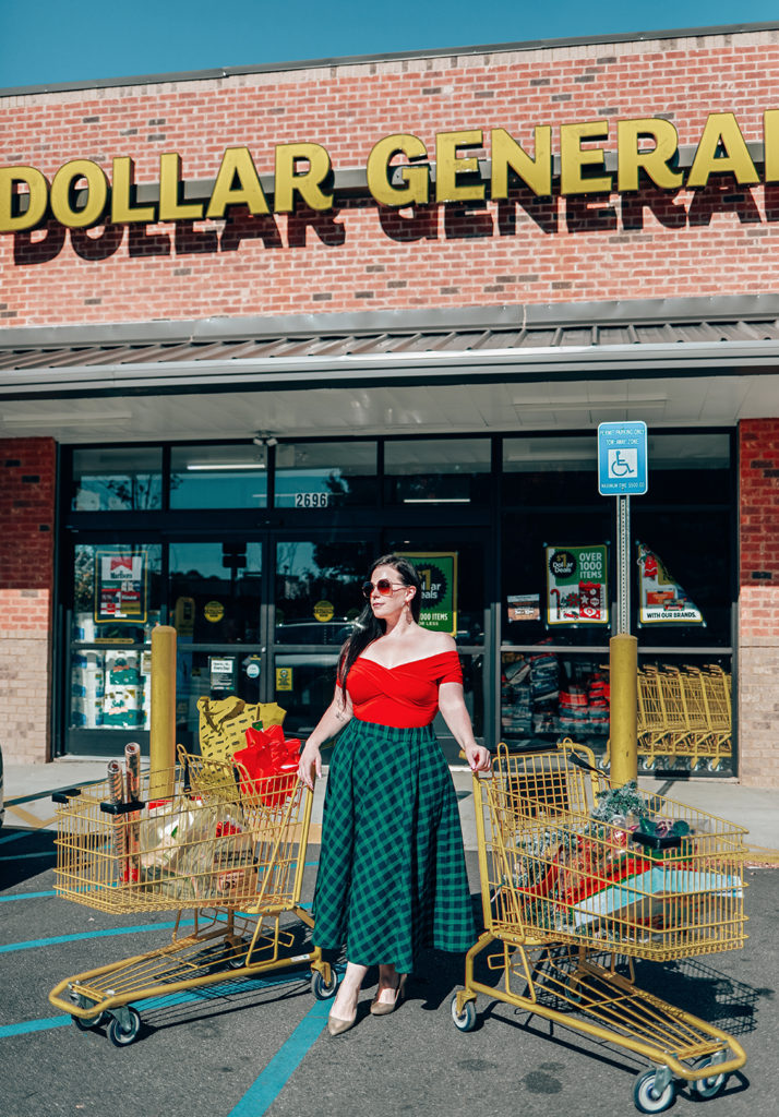 Budgeting for Christmas with Dollar General