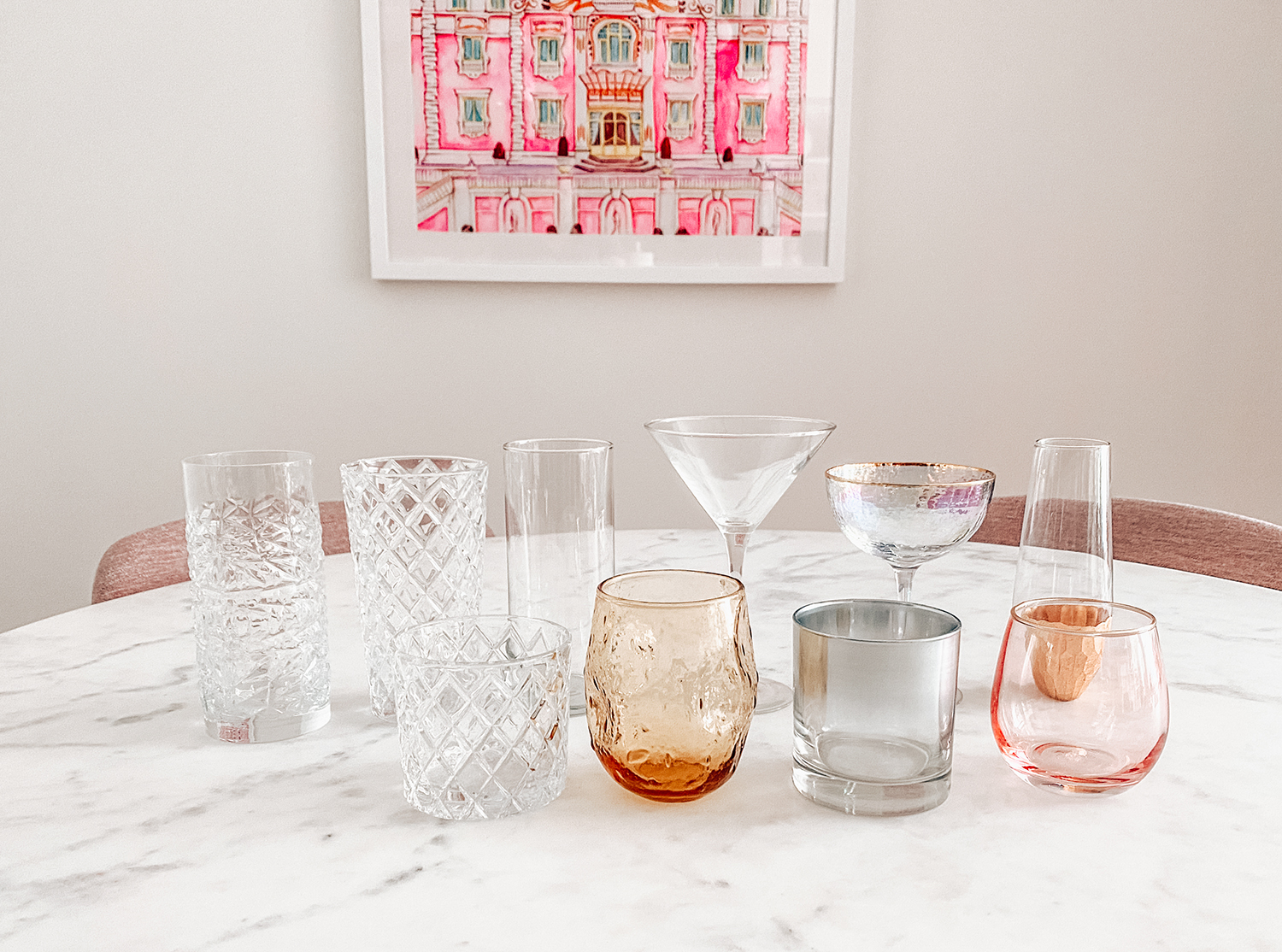 Inexpensive glassware deals