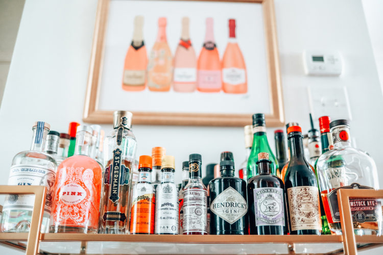 How to Stock Your Home Bar