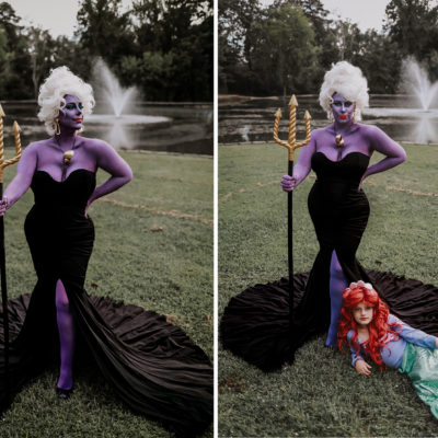 Ursula & Ariel Halloween Costume