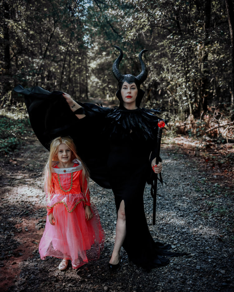 Maleficent Halloween Costume 9934