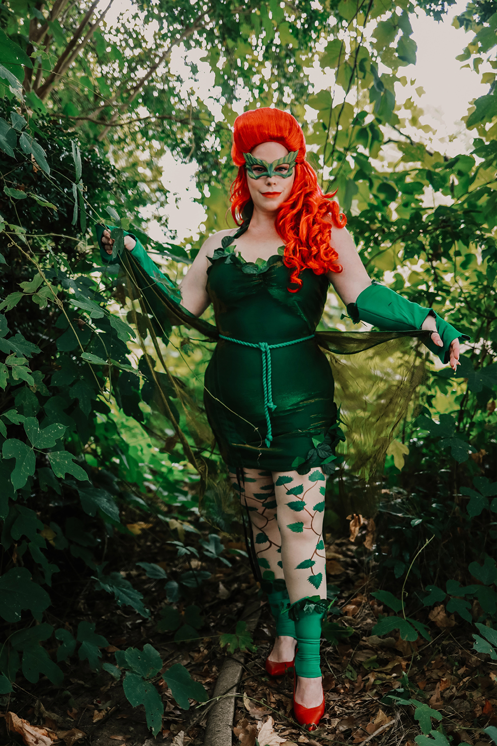 My Poison Ivy Costume Poison Ivy Halloween Costume Ivy Costume | Hot ...