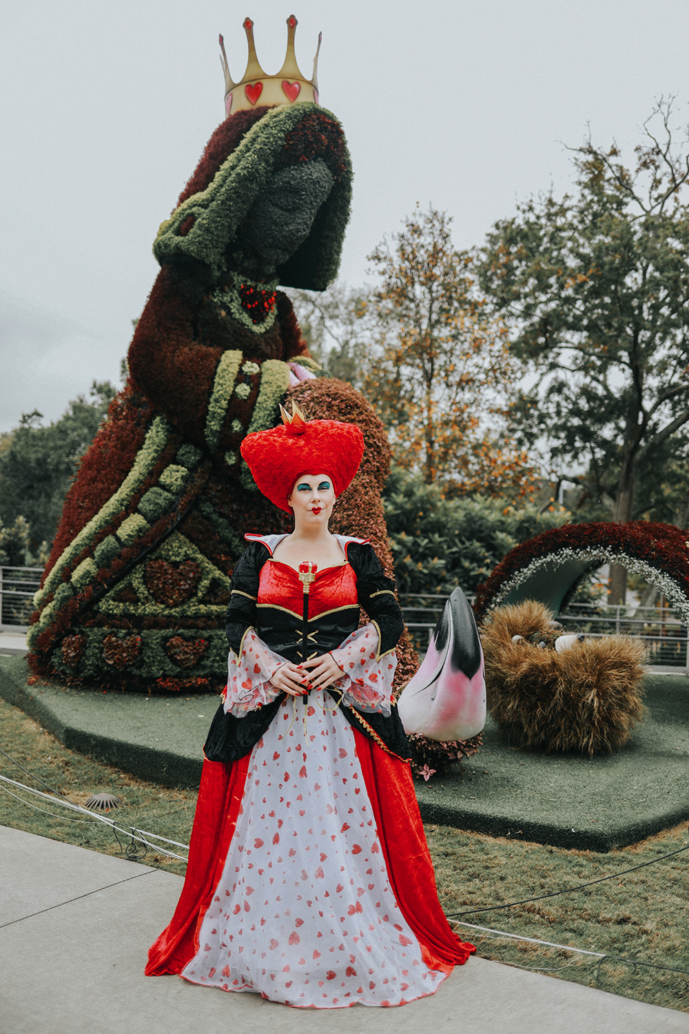 disney villains queen of hearts costume
