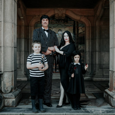 The Addams Family Halloween Costume