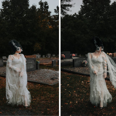 Bride of Frankenstein Halloween Costume