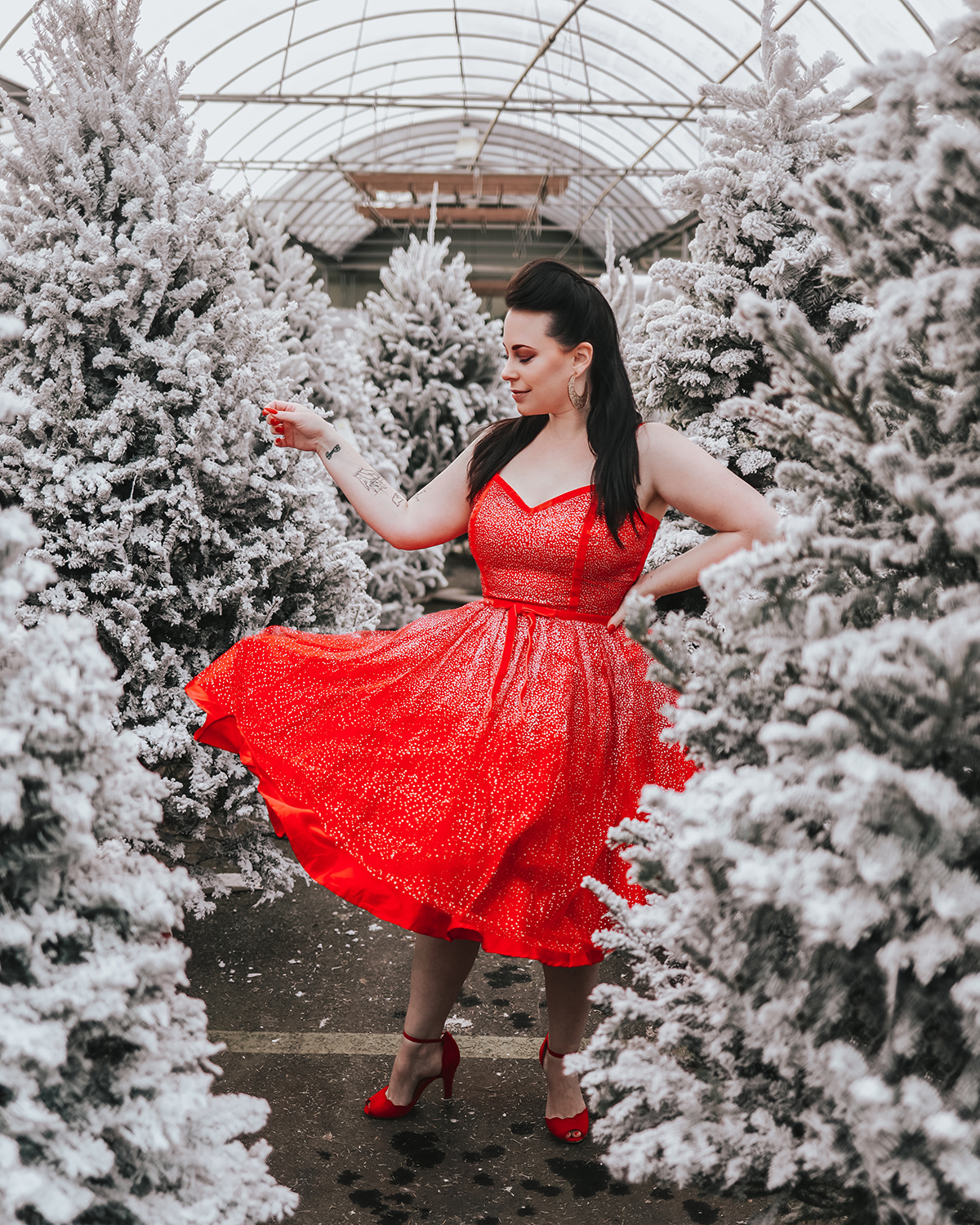 Holiday & New Years Eve Fashion Haul with Red Dress - The Mommynichols