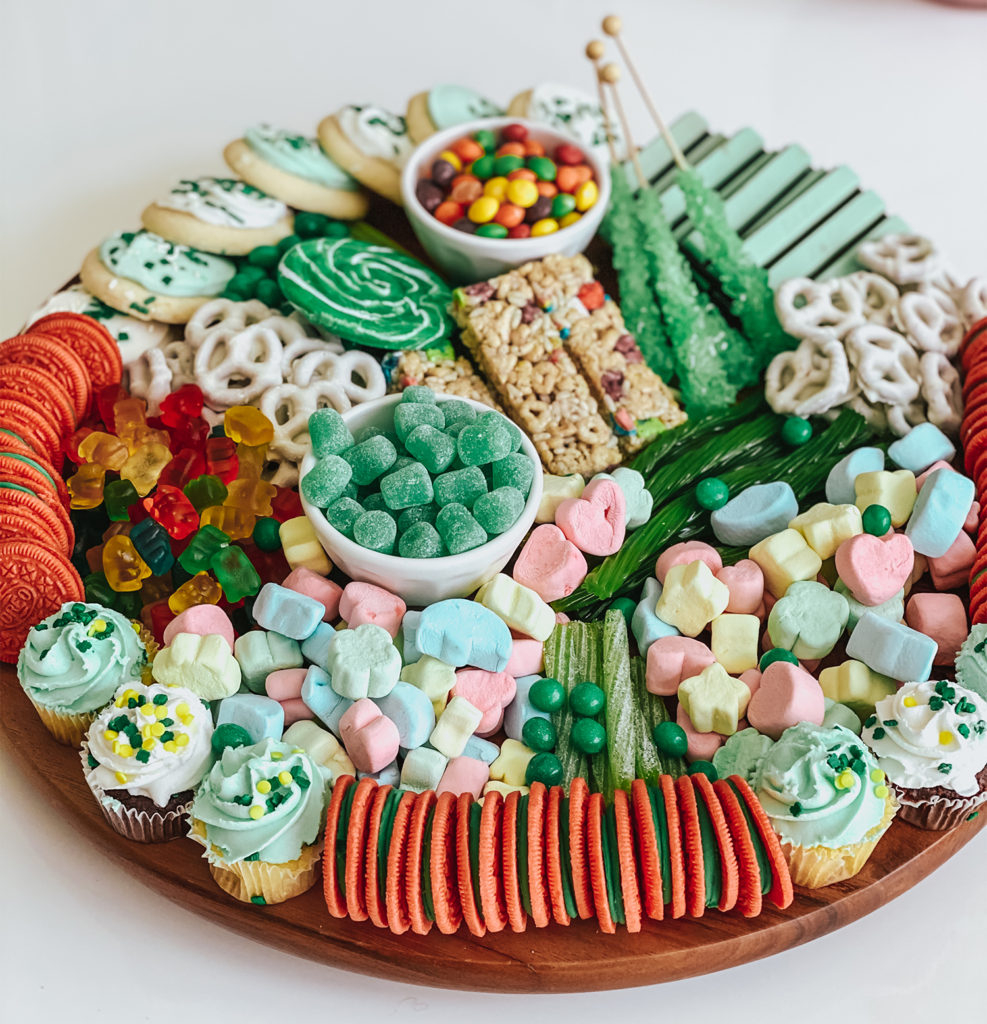 St. Patty’s Day Sweets Board – Two Ways